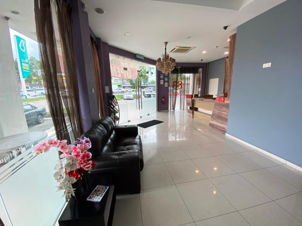 Bluebell Hotel Skudai Dış mekan fotoğraf